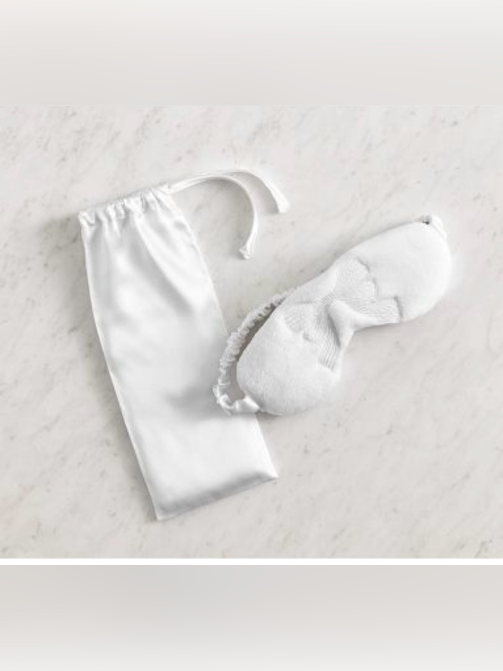 Monique Lhuillier Hope Eye Mask, Snow White - Picture 2 of 5
